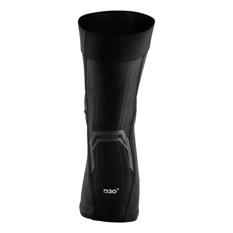 Stage Pro Knee Guards Solid Black