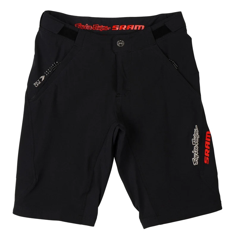 Skyline Short Shell Troy Lee Designs X SRAM Black