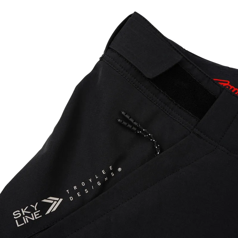 Skyline Short Shell Troy Lee Designs X SRAM Black