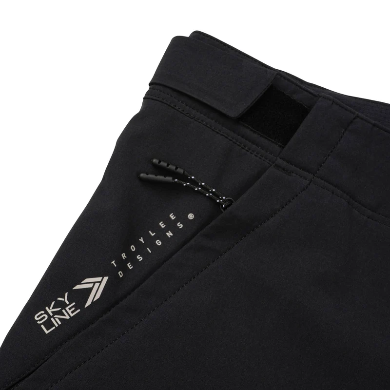 Skyline Pant Troy Lee Designs X SRAM Black