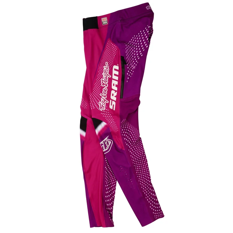 Sprint Ultra Pant Troy Lee Designs X SRAM Radioscape Fuschia