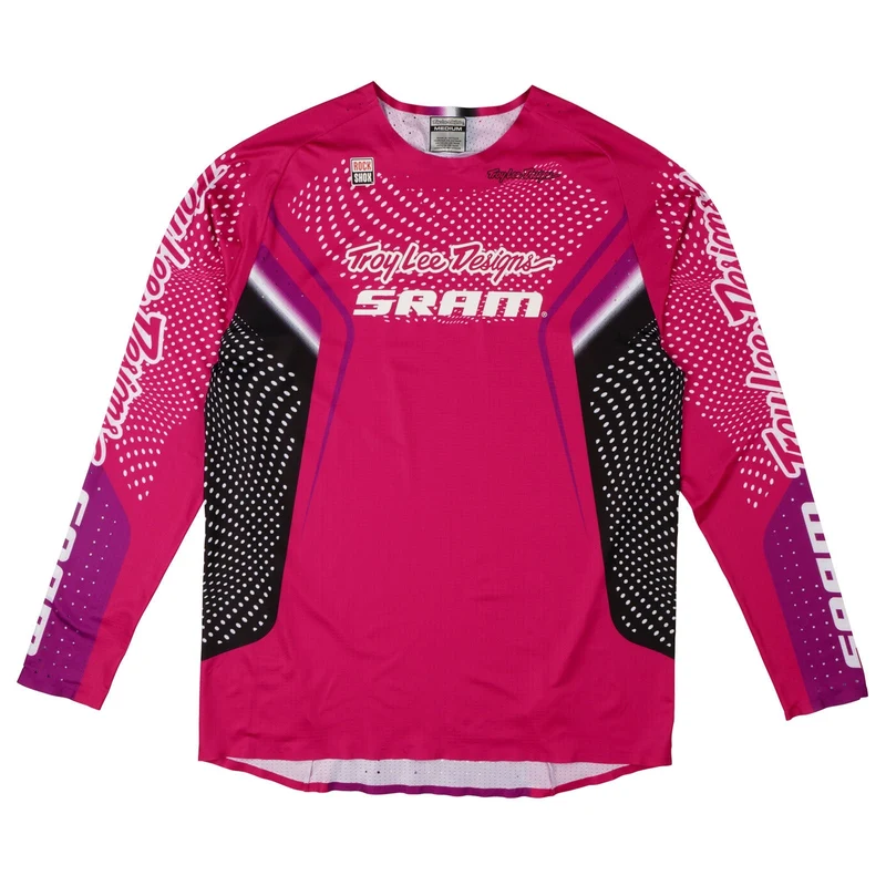 Sprint Ultra Jersey Troy Lee Designs X SRAM Radioscape Fuschia