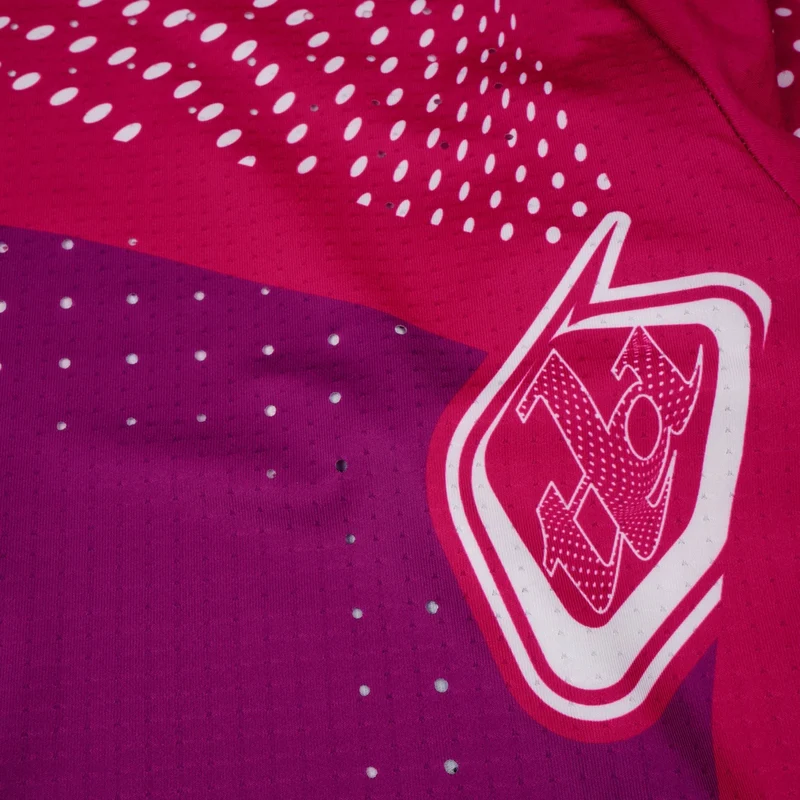 Sprint Ultra Jersey Troy Lee Designs X SRAM Radioscape Fuschia