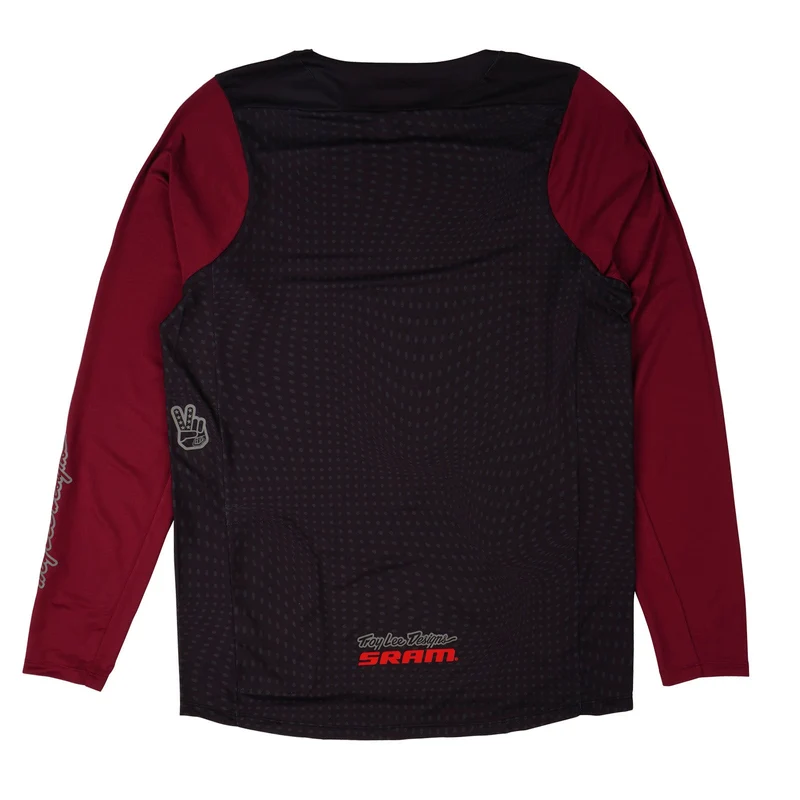 Skyline LS Jersey Troy Lee Designs X SRAM Radioscape Black / Berry