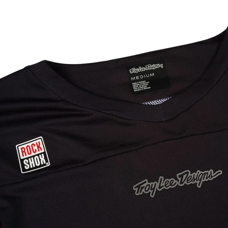 Skyline LS Jersey Troy Lee Designs X SRAM Radioscape Black / Berry