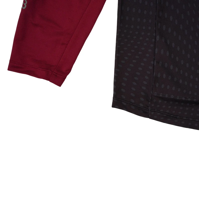 Skyline LS Jersey Troy Lee Designs X SRAM Radioscape Black / Berry