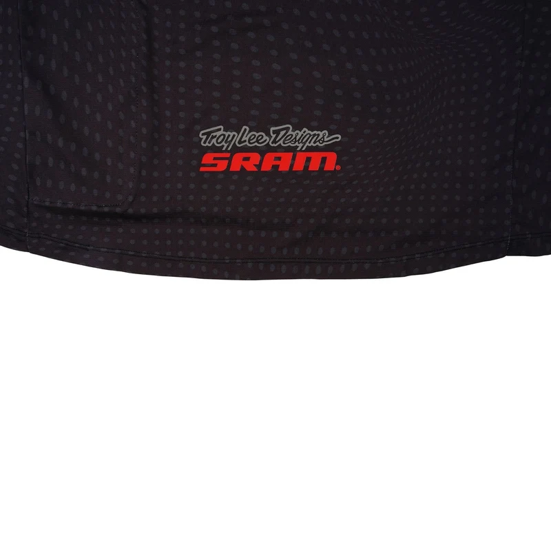 Skyline LS Jersey Troy Lee Designs X SRAM Radioscape Black / Berry
