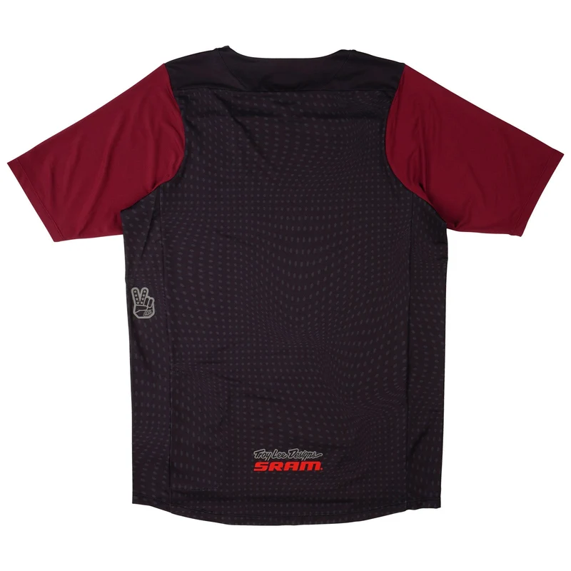 Skyline SS Jersey Troy Lee Designs X SRAM Radioscape Black / Berry