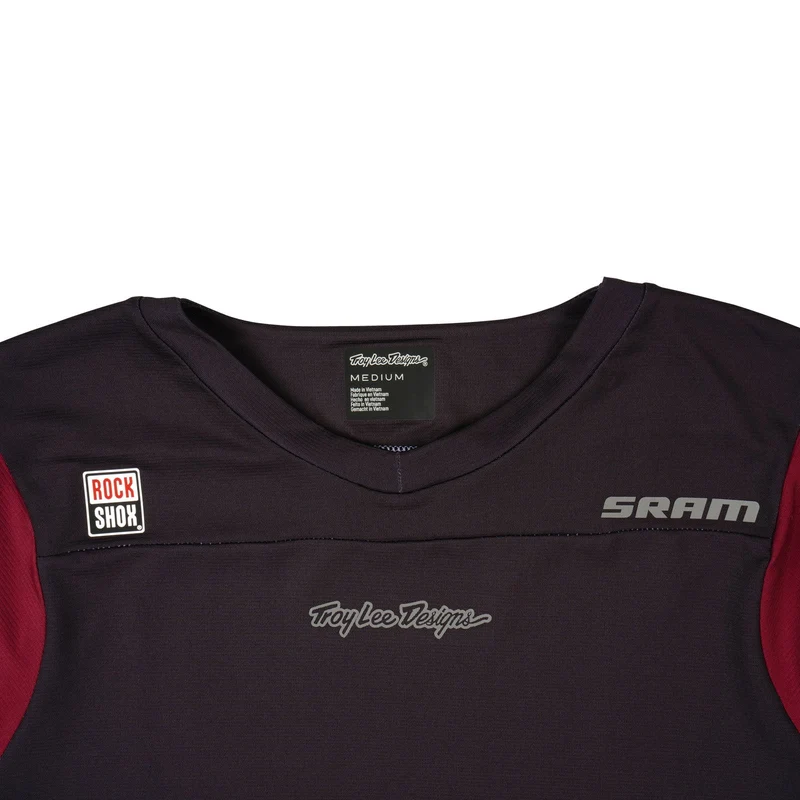 Skyline SS Jersey Troy Lee Designs X SRAM Radioscape Black / Berry