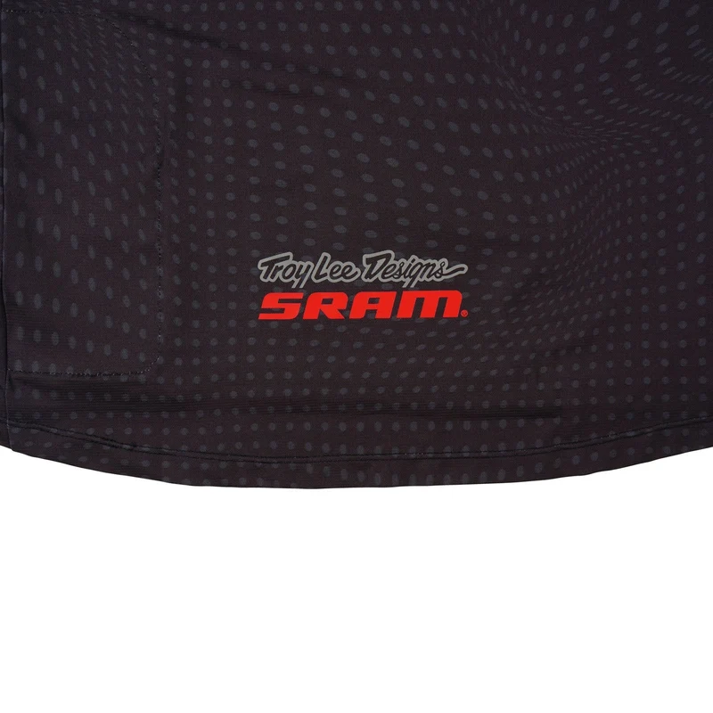 Skyline SS Jersey Troy Lee Designs X SRAM Radioscape Black / Berry