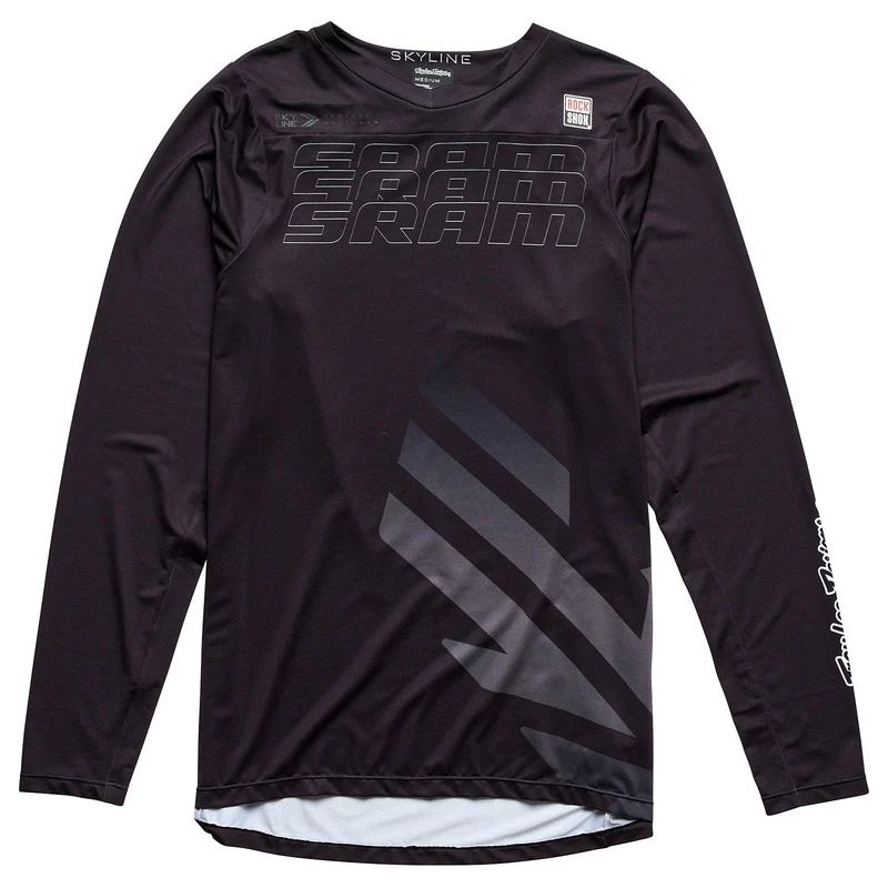 Skyline LS Jersey SRAM Eagle One Black