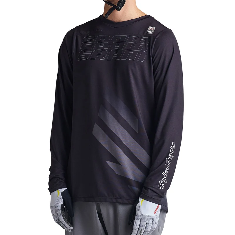 Skyline LS Jersey SRAM Eagle One Black