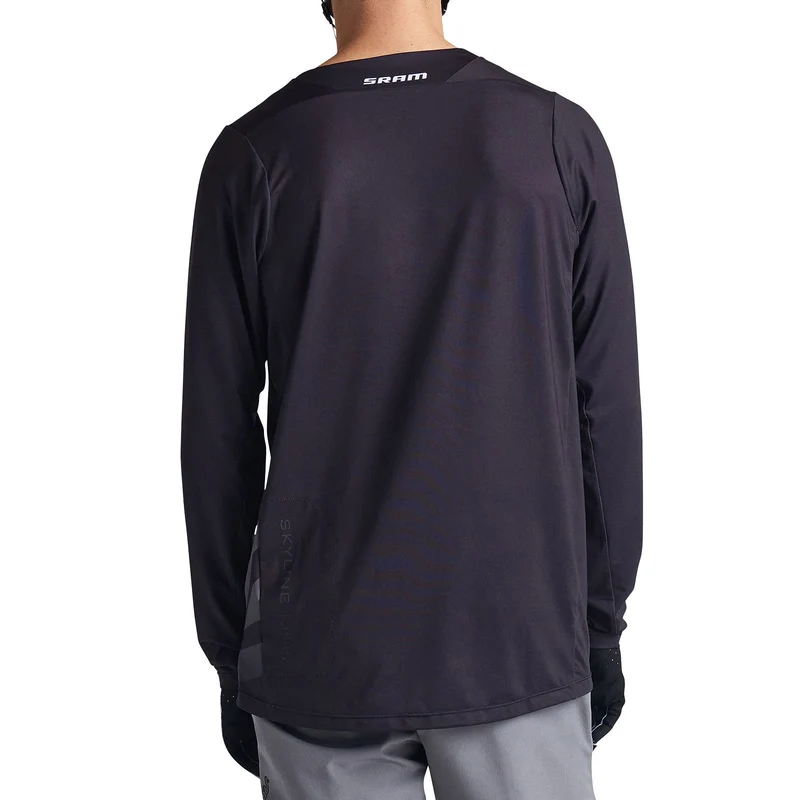 Skyline LS Jersey SRAM Eagle One Black