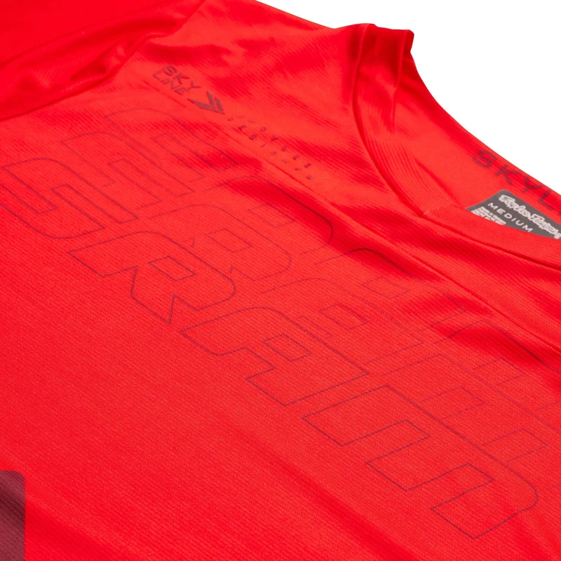 Skyline LS Jersey SRAM Eagle One Fiery Red