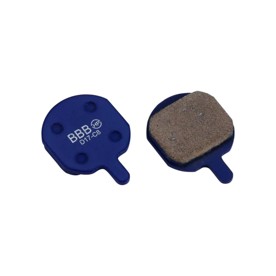 BBS-48 plaquettes de frein DiscStop comp.Hayes bleu