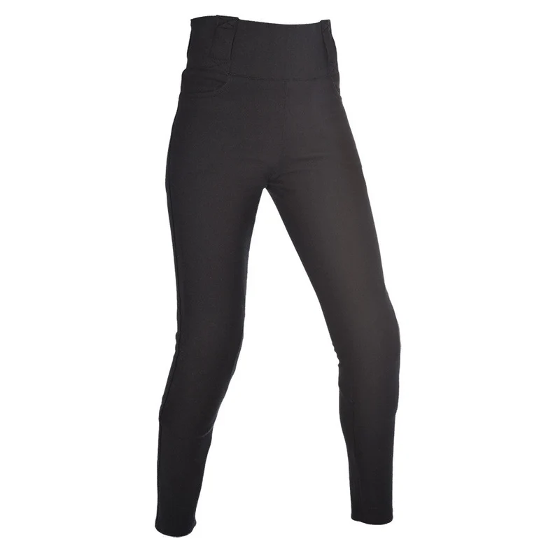 Leggings Moto Femme SKADI™ - Taille Haute | Kevlar® | Protection Niveau 2