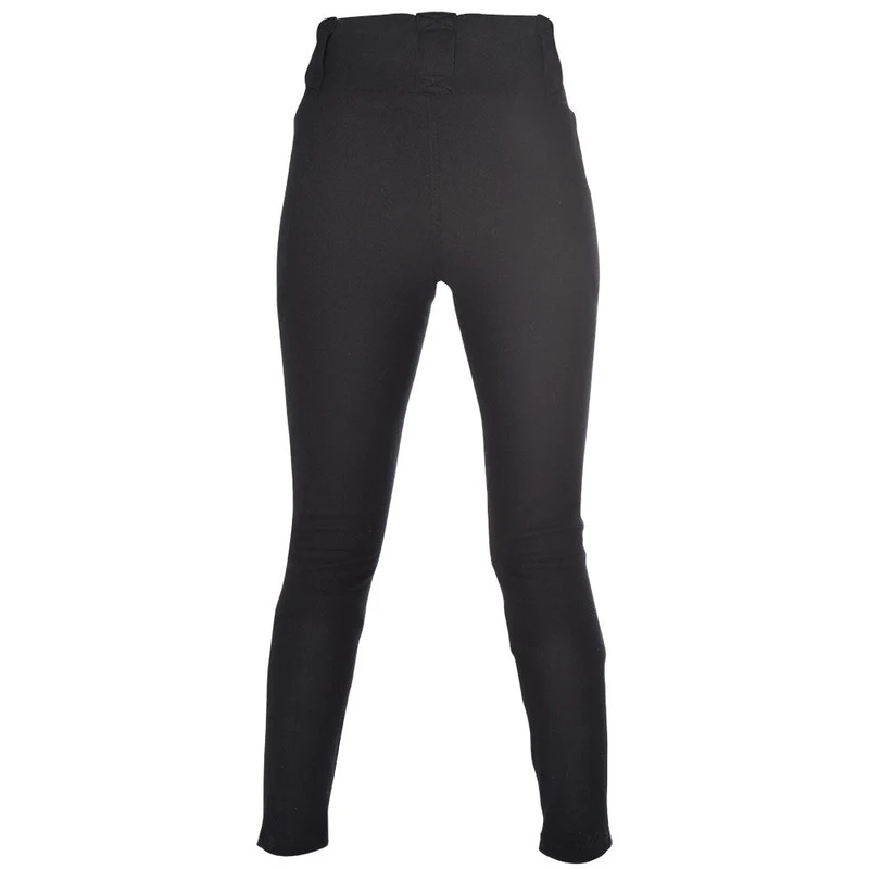 Leggings Moto Femme SKADI™ - Taille Haute | Kevlar® | Protection Niveau 2