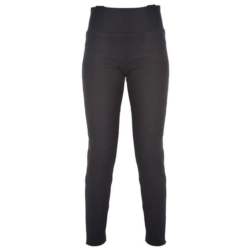 Leggings Moto Femme SKADI™ - Taille Haute | Kevlar® | Protection Niveau 2
