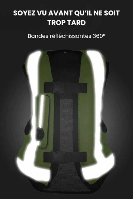 Airbag moto sans abonnement | TS5 | SOLDES