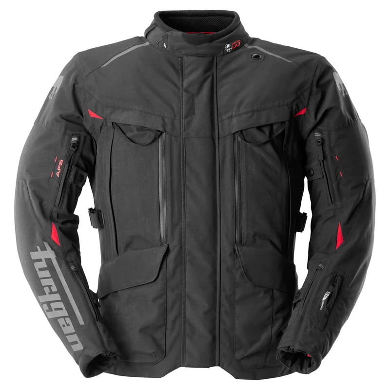 Blouson Moto Textile Furygan CHALLENGER 3C PRIMALOFT® — Protection CE Niveau AA