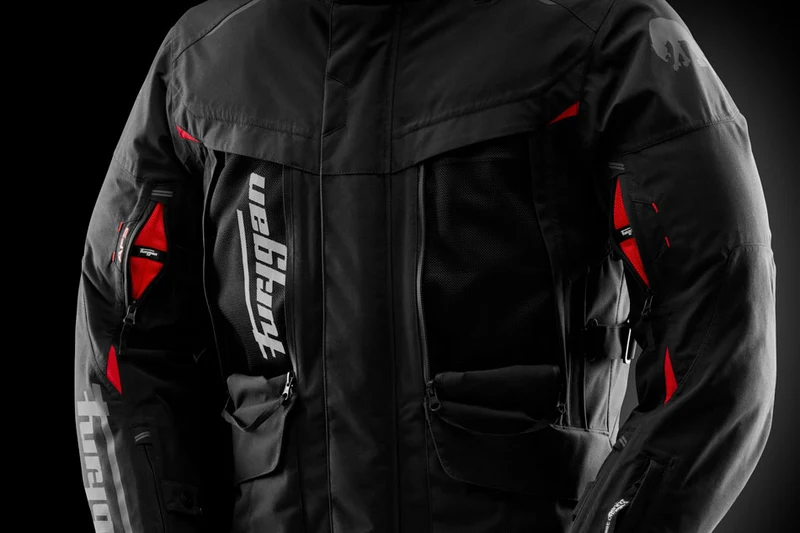 Blouson Moto Textile Furygan CHALLENGER 3C PRIMALOFT® — Protection CE Niveau AA