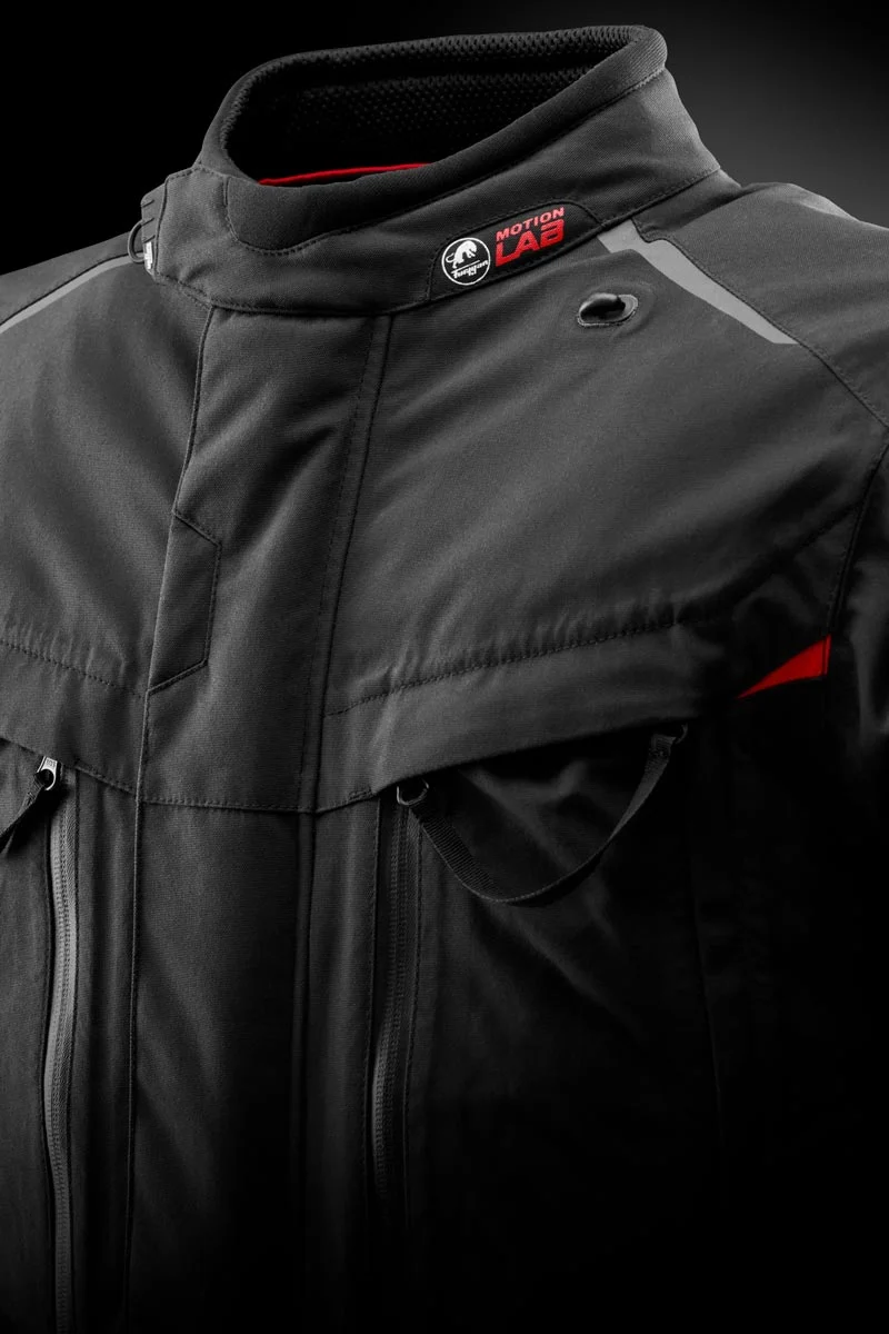 Blouson Moto Textile Furygan CHALLENGER 3C PRIMALOFT® — Protection CE Niveau AA