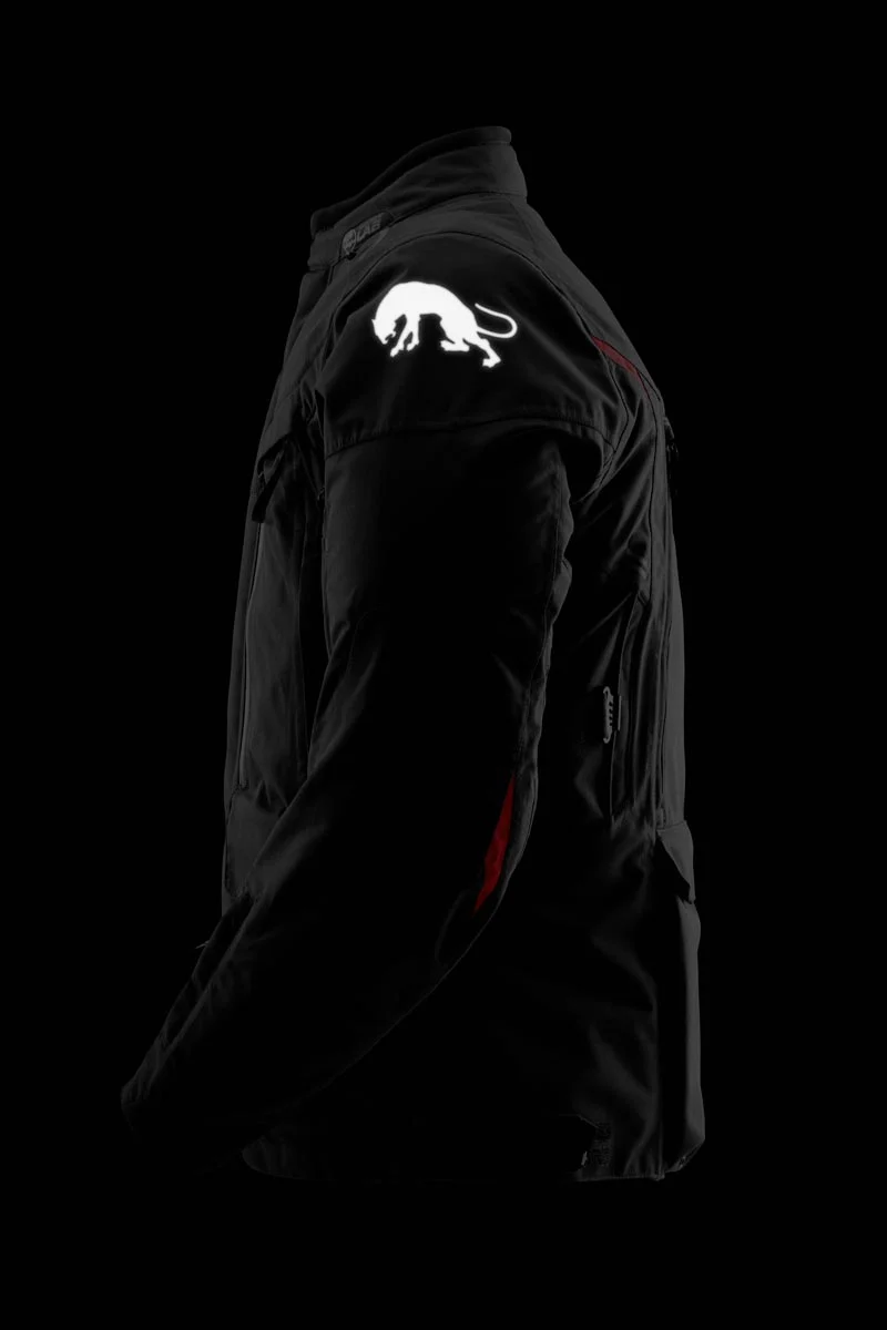 Blouson Moto Textile Furygan CHALLENGER 3C PRIMALOFT® — Protection CE Niveau AA
