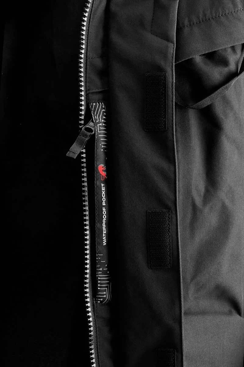 Blouson Moto Textile Furygan CHALLENGER 3C PRIMALOFT® — Protection CE Niveau AA