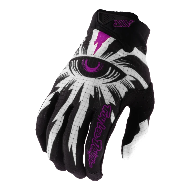 Youth Air Glove Cyclops Black / Fuchsia