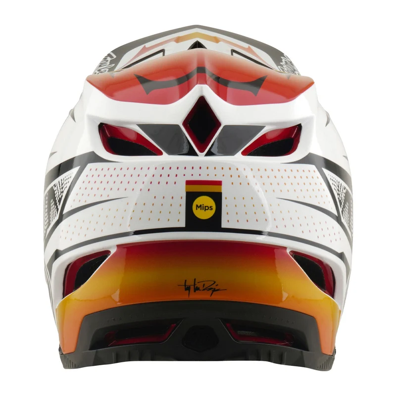 D4 Composite Helmet Lined up White