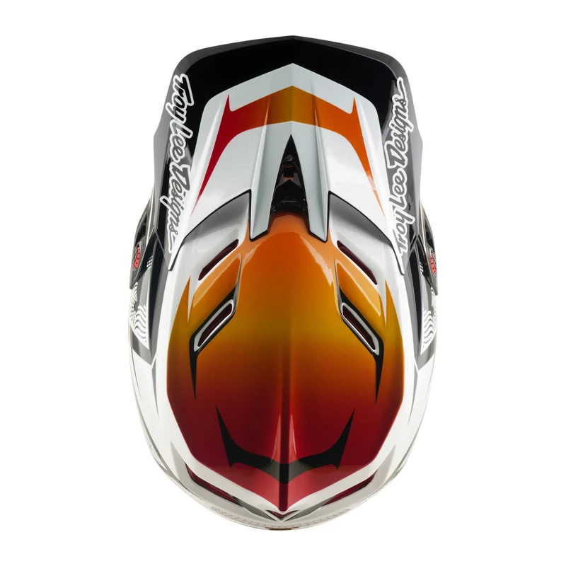 D4 Composite Helmet Lined up White