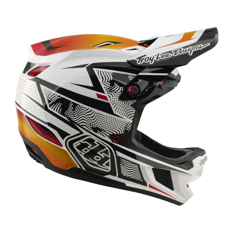 D4 Composite Helmet Lined up White