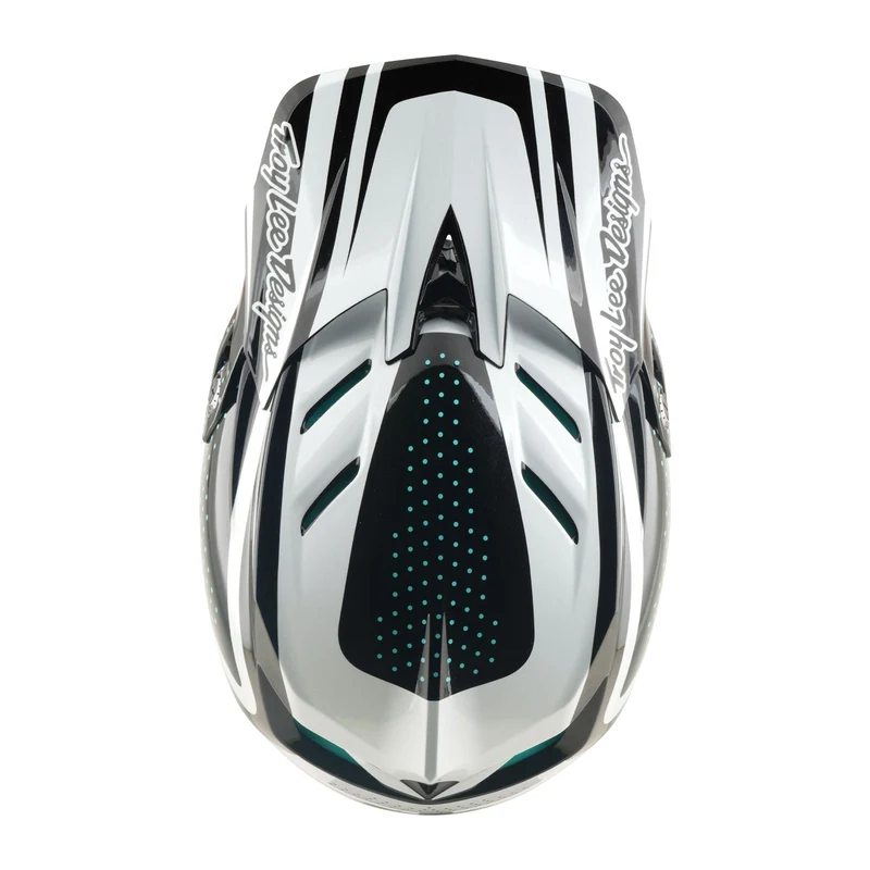 D4 Polyacrylite Helmet the Line Charcoal / White