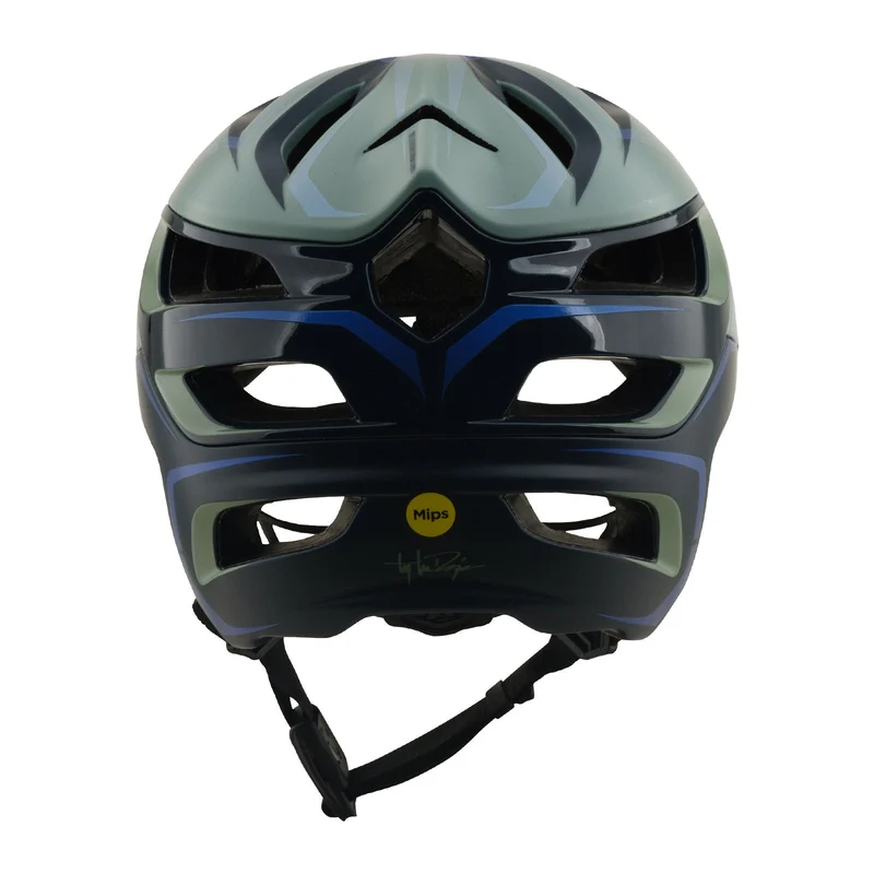 A3 Helmet Pin Sage