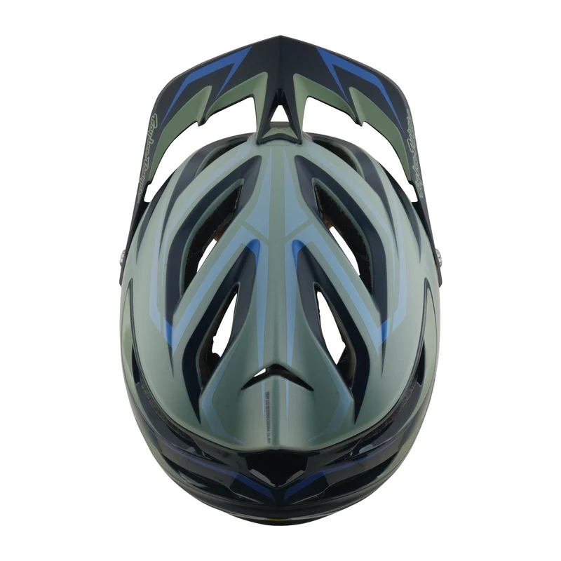 A3 Helmet Pin Sage