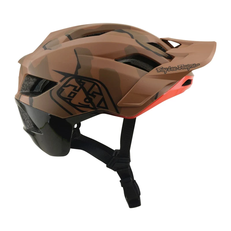 Flowline SE Helmet Badge Sienna Camo