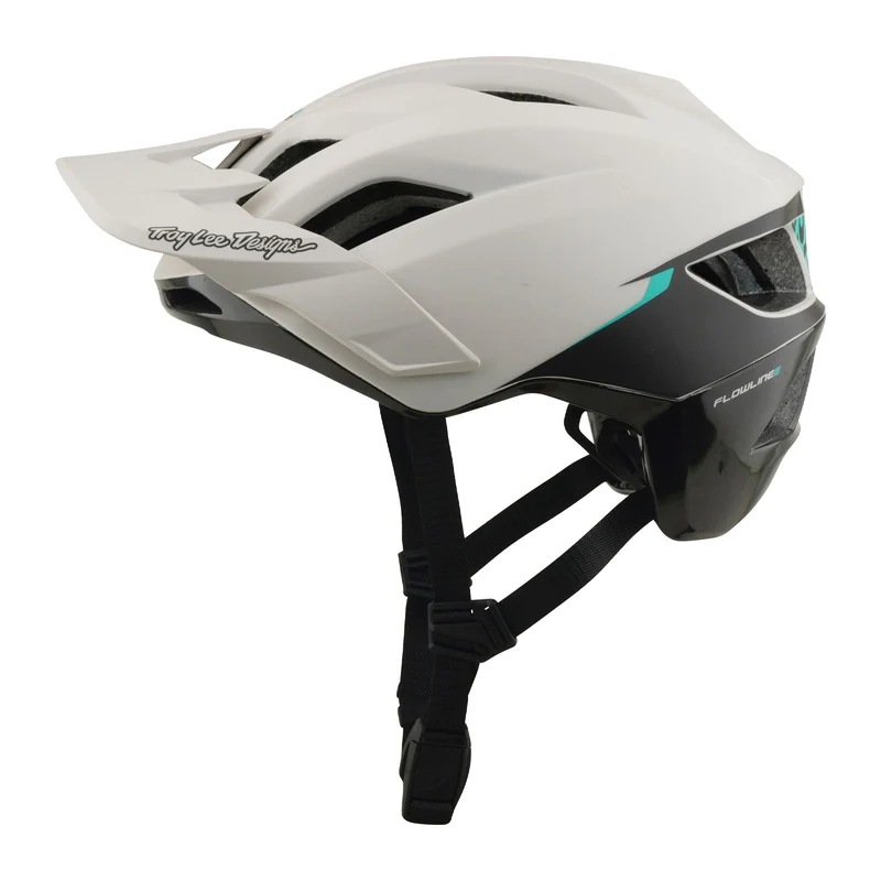 Flowline SE Helmet Stacks Pumice / Real Teal