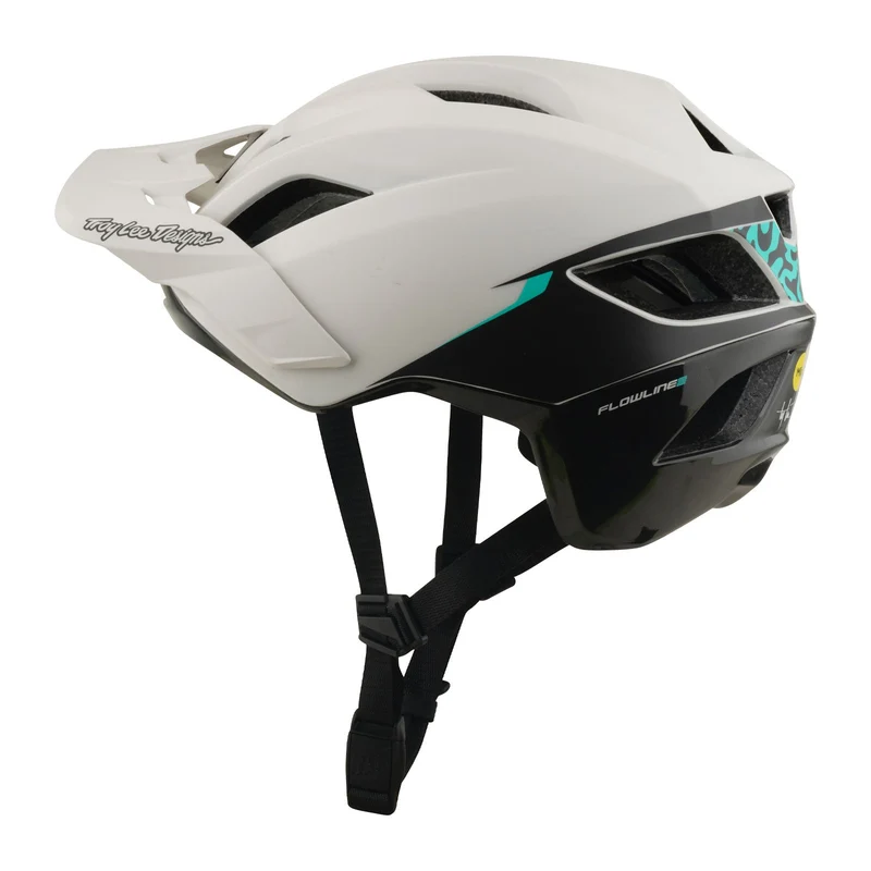 Flowline SE Helmet Stacks Pumice / Real Teal