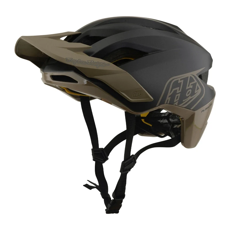 Flowline Helmet Point Charcoal / Timber