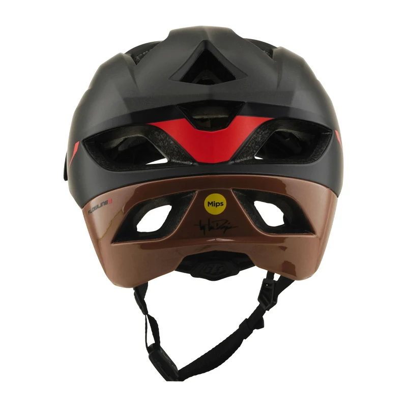 Flowline SE Helmet Stacks Charcoal / Sienna
