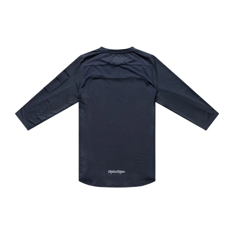 Ruckus Ride 3/4 Tee Mono Carbon