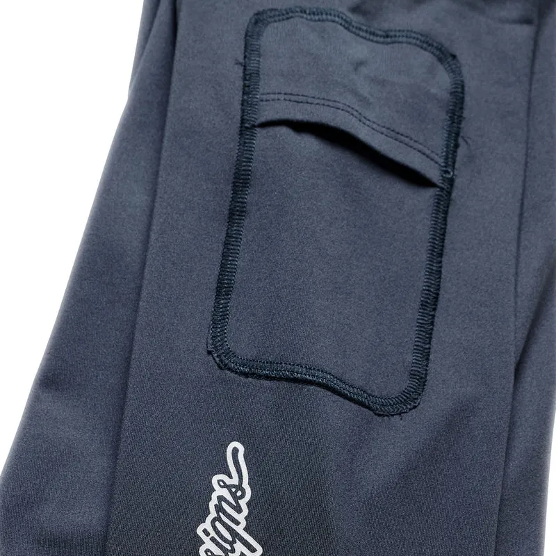Ruckus Ride 3/4 Tee Mono Carbon