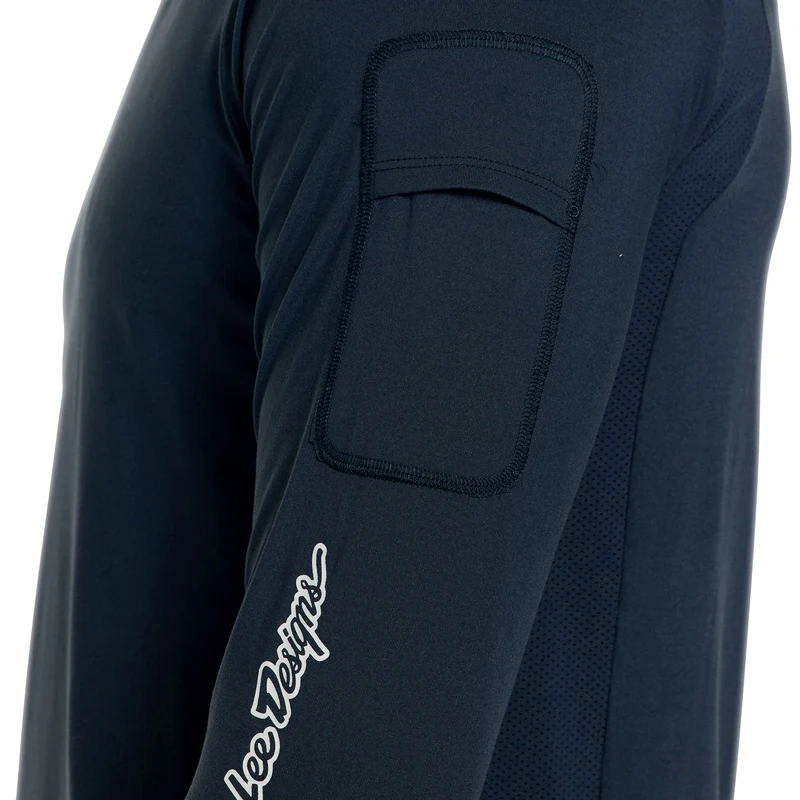 Ruckus Ride 3/4 Tee Mono Carbon