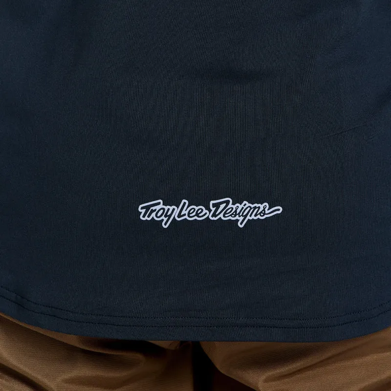 Ruckus Ride 3/4 Tee Mono Carbon