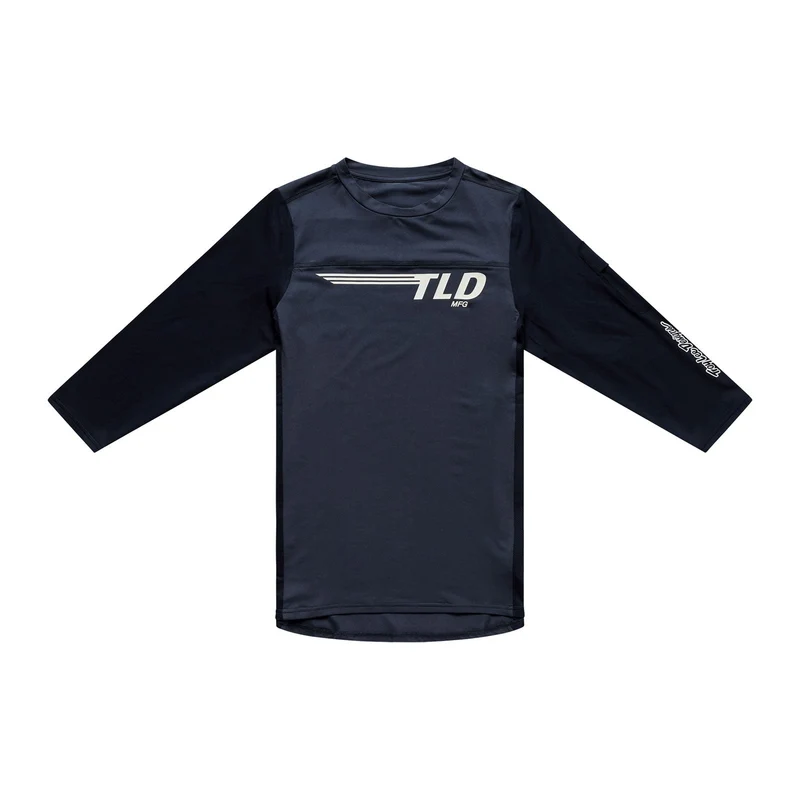 Ruckus Ride 3/4 Tee Wings Carbon
