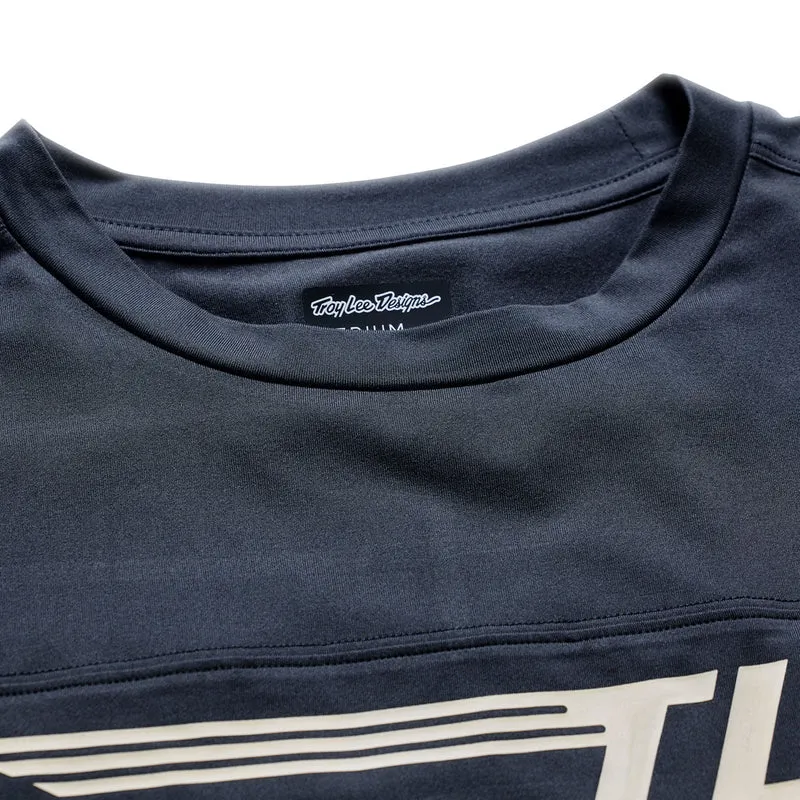 Ruckus Ride 3/4 Tee Wings Carbon