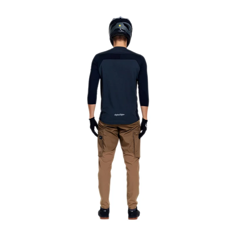 Ruckus Ride 3/4 Tee Wings Carbon
