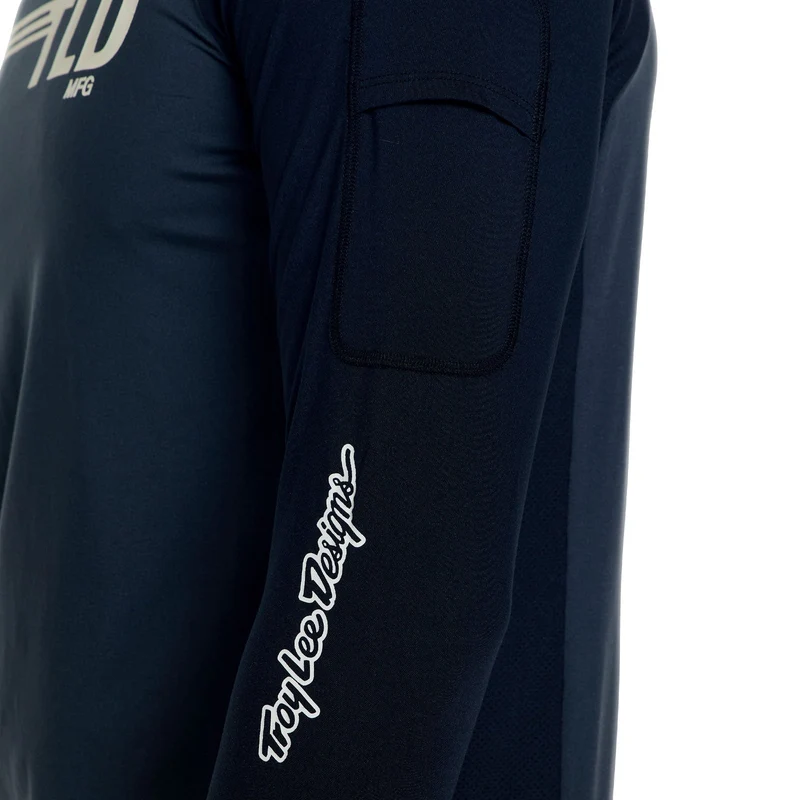 Ruckus Ride 3/4 Tee Wings Carbon