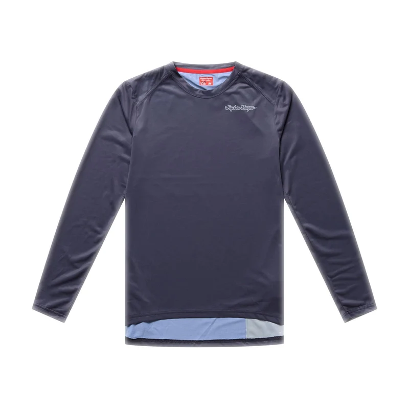 Womens Lilium Pro LS Jersey Mono Carbon
