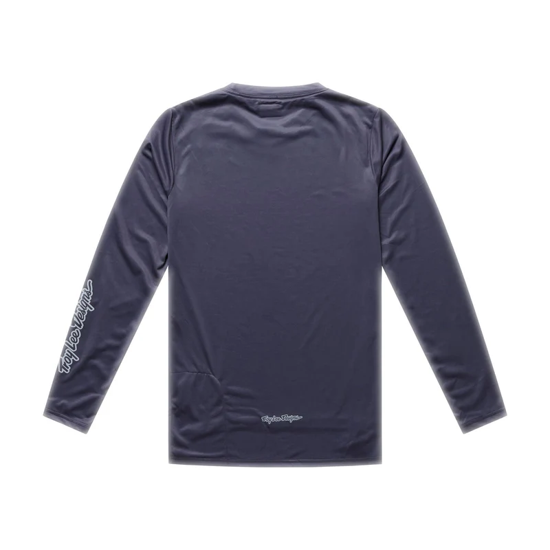 Womens Lilium Pro LS Jersey Mono Carbon
